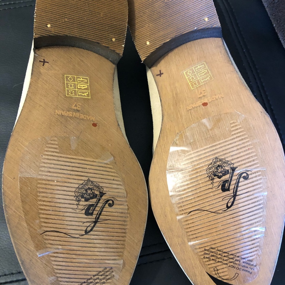 FREE PEOPLE — LIAM LOAFER SAND COLOR, SIZE 7 - Picture 14 of 16